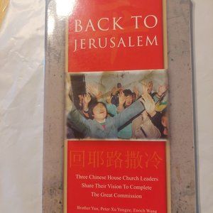 Back to Jerusalem